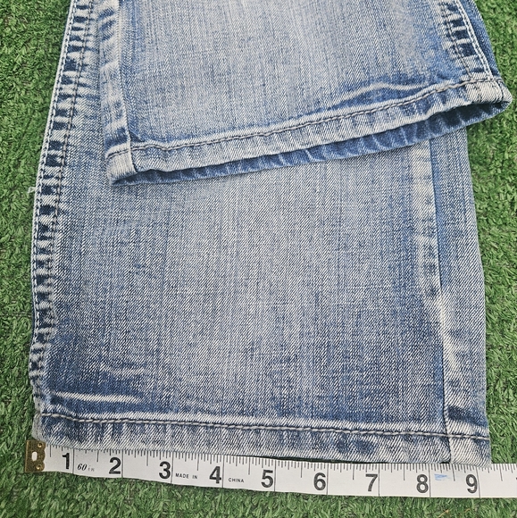 Mens TK Axel TREADWELL Relaxed Straight Fit Jeans 36x30 KENSINGTON AX41007-3 - Picture 10 of 14